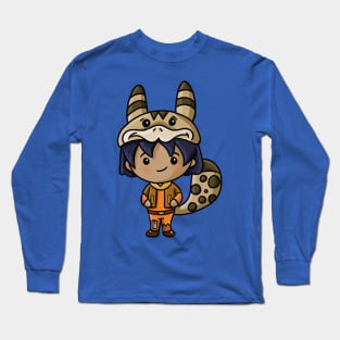 Cute Rebels: Loth-cat Kid Long Sleeve T-Shirt